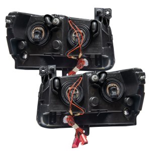 Dodge Magnum Headlight Assemblies - ORACLE Lighting - ColorSHIFT 2.0 - Chrome - 2008